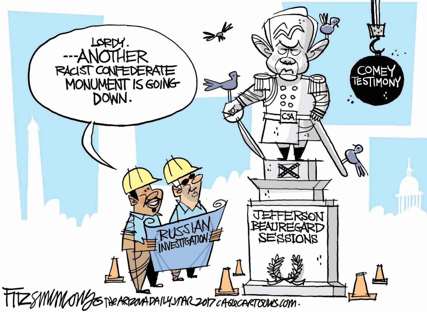 Daily Fitz Cartoon: Sessions